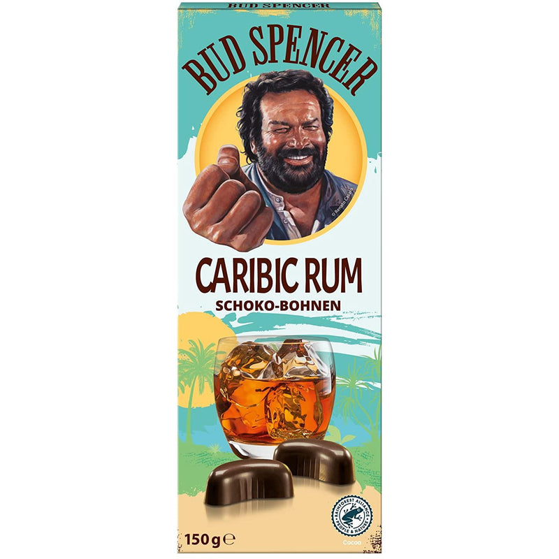 Bud Spencer Caribic Rum Schoko-Bohnen 150g