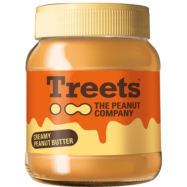 Treets Spread Creamy Peanut Butter 340g