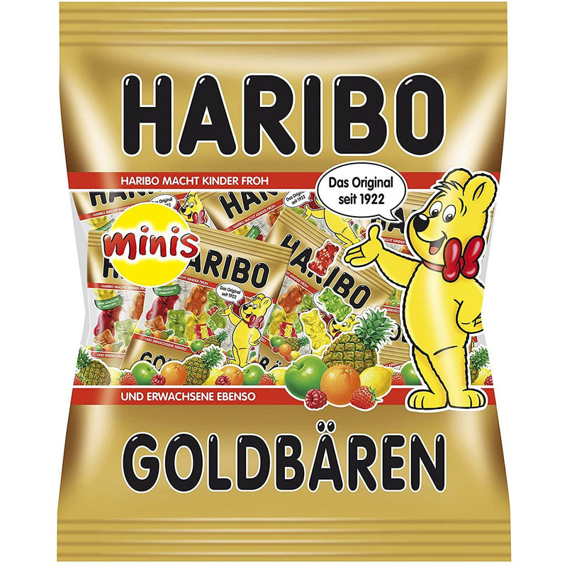 Haribo Goldbären Minis 250 g Beutel