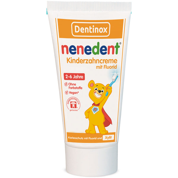 nenedent children's toothpaste with fluoride 50ml