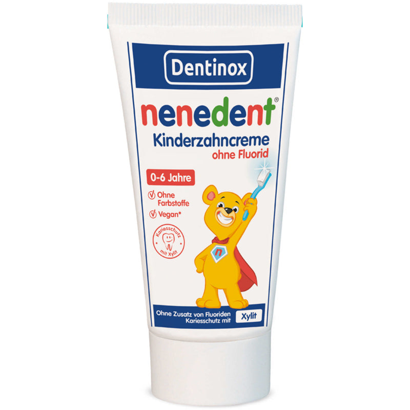 nenedent children's toothpaste without fluoride 50ml