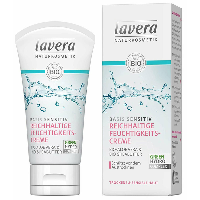 Lavera rich moisturizing cream basis sensitive 50ml
