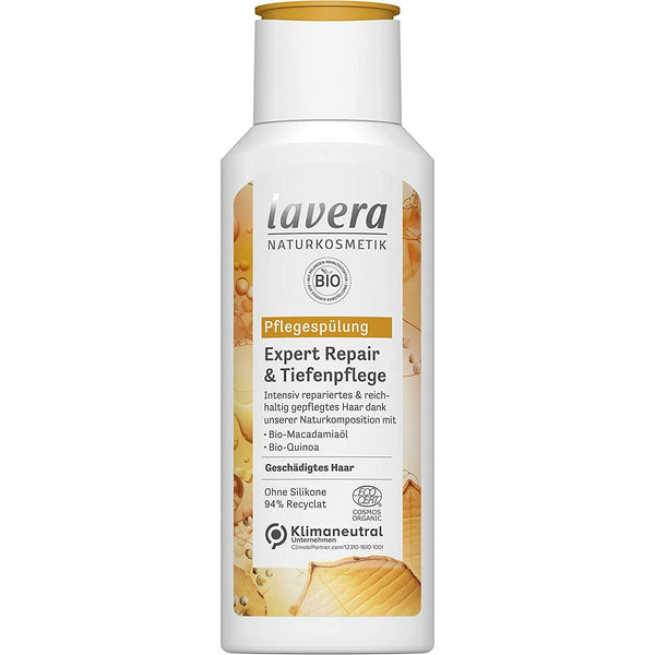 Lavera Repair & Deep Care Conditioner Organic Macadamia Oil & Organic Quinoa 200ml