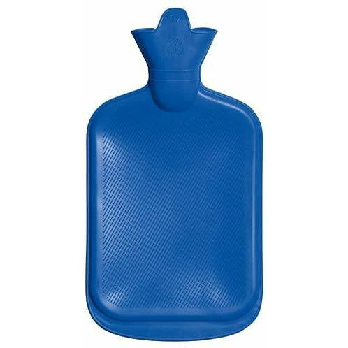 Lifemed hot water bottle 2 l blue