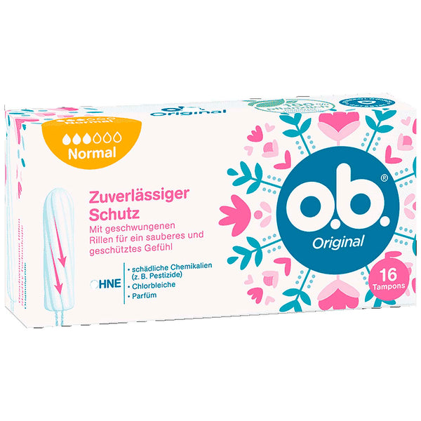 OB Tampon Normal Pack of 16