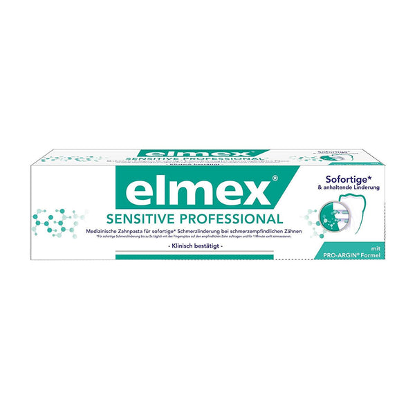 elmex SENSITIVE PROFESSIONAL toothpaste with PRO-ARGIN 75ml