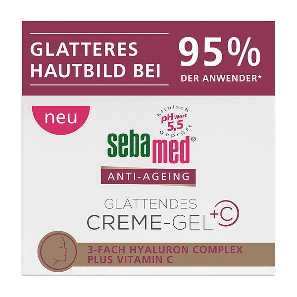 Sebamed Anti-Ageing Glättendes Creme-Gel 50ml