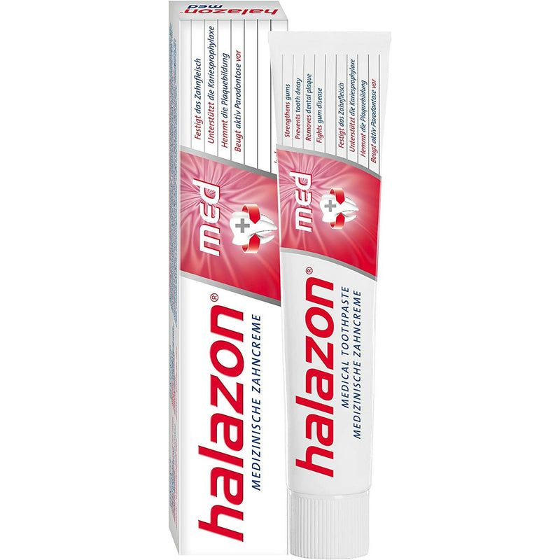 Halazon toothpaste med 75ml