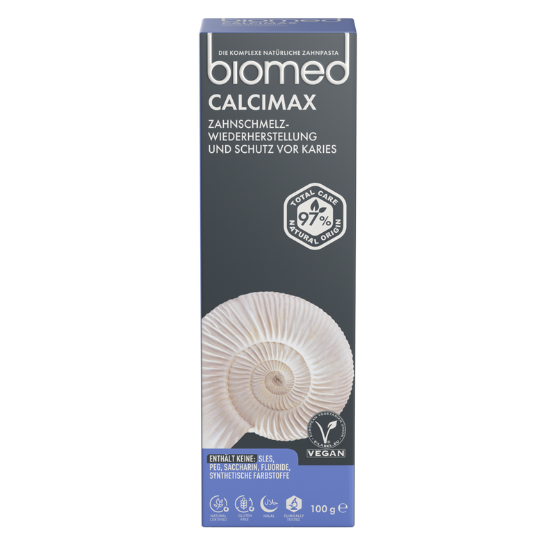 Biomed Zahnpasta Calcimax für Zahnschmelz  100g