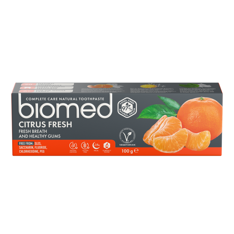 Biomed Zahnpasta Citrus Fresh Frischer Atem 100g