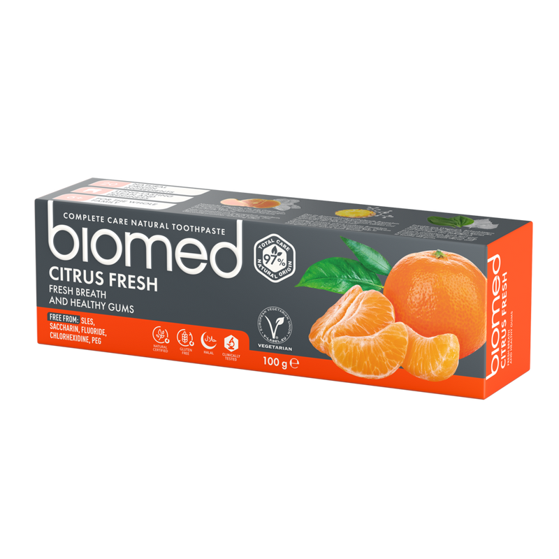 Biomed Zahnpasta Citrus Fresh Frischer Atem 100g