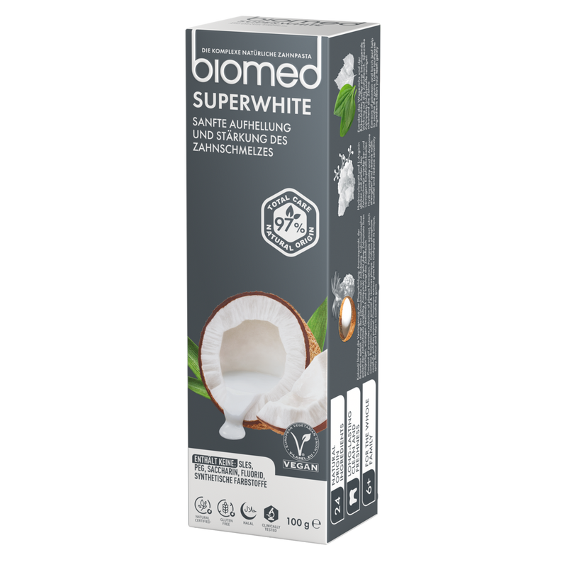 Biomed Zahnpasta Superwhite 100g