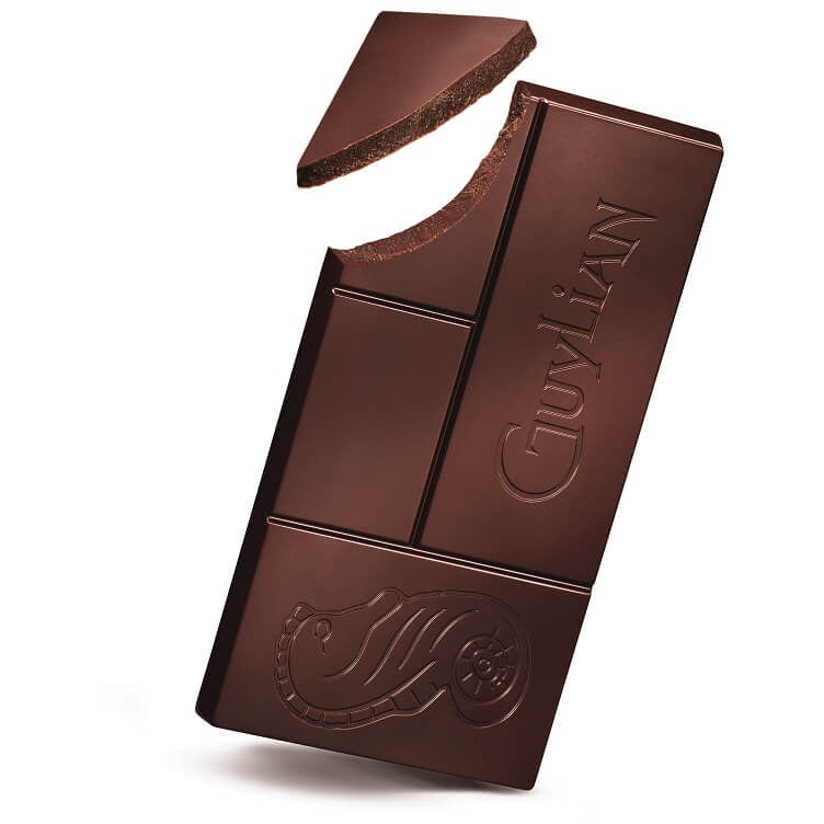 Guylian Belgische Premium Zartbitterschokolade 72% 100g