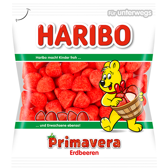 Haribo Erdbeeren 100 g Beutel