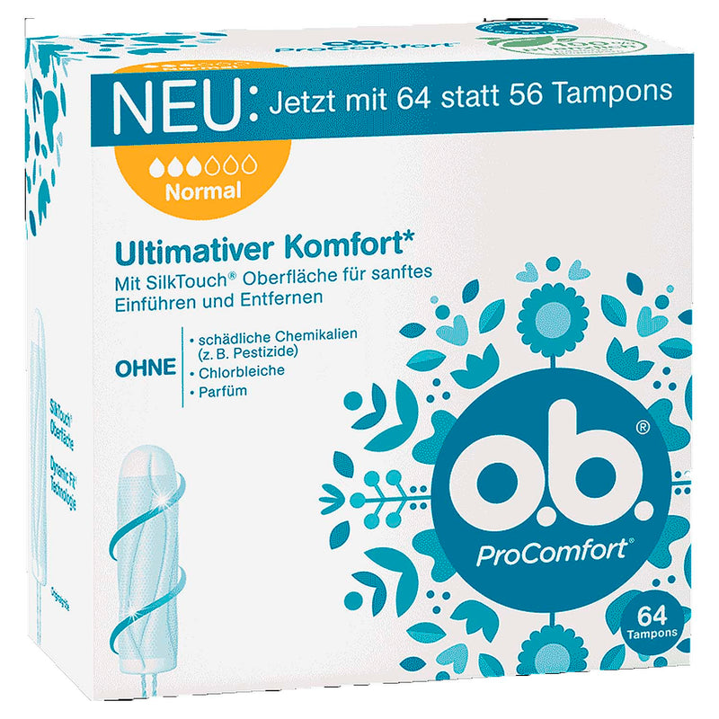 OB Pro Comfort Normal 64 Stk.