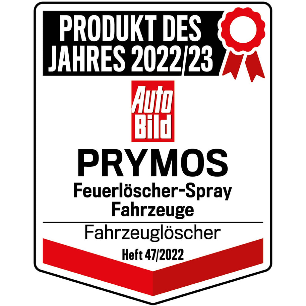 Prymos Feuerlöscher-Spray Fahrzeuge 5A/21B 600ml