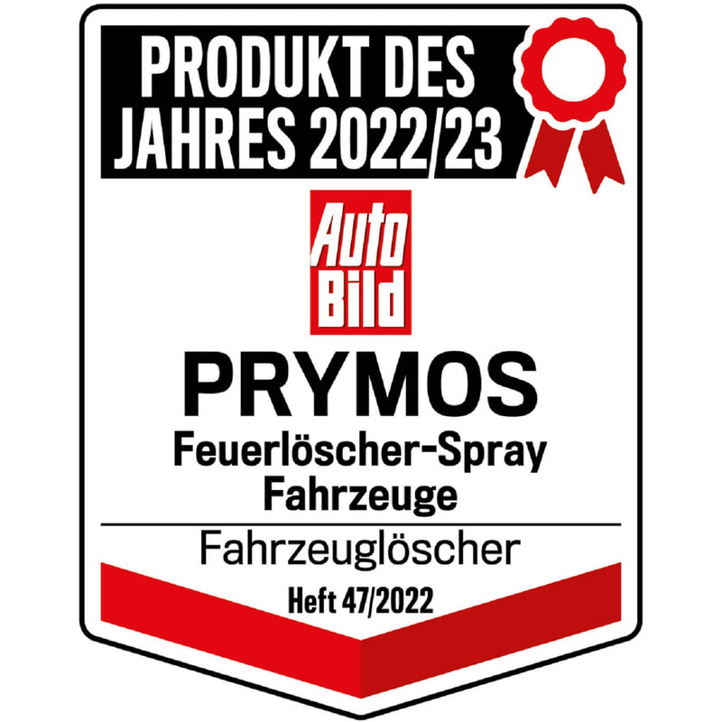 Prymos Feuerlöscher-Spray Universal Haushalt & Küche 5A/21B/15F 625ml