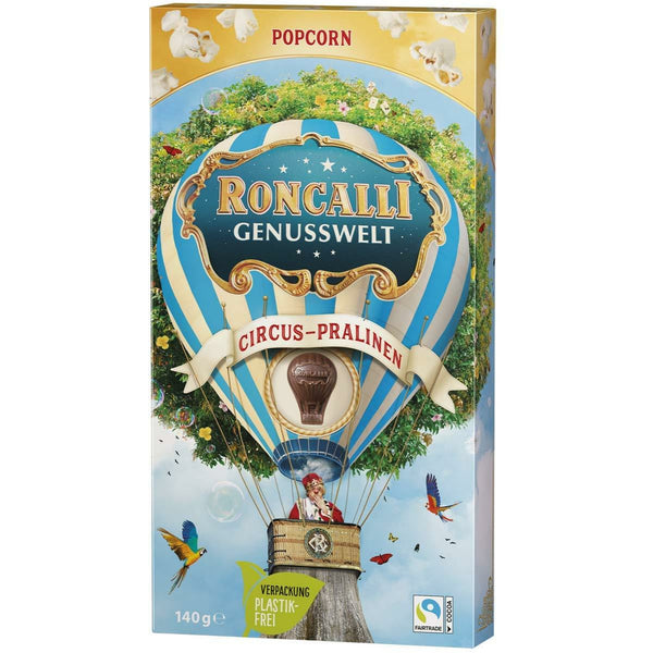 Roncalli Circus-Praline Popcorn 140g Packung
