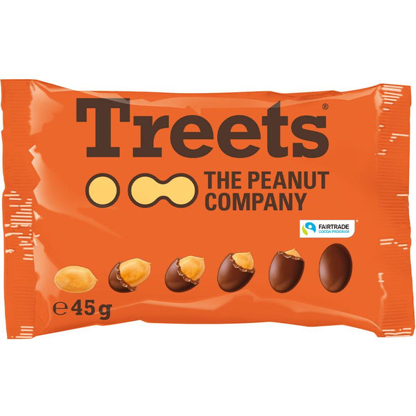 Treets Peanuts 45g