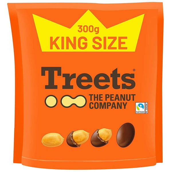 Treets Peanuts King Size 300g