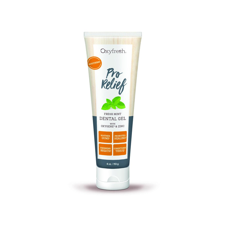 Oxyfresh Pro Relief Gel dental Fórmula calmante Tubo de 113 g