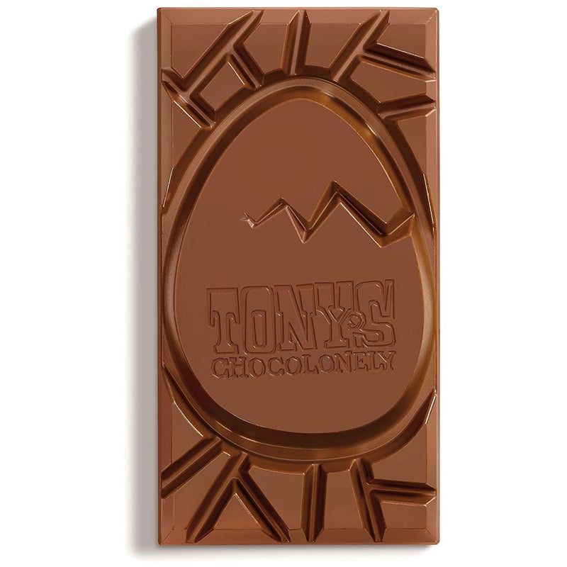 Tony's Chocolonely Vollmilchschokolade mit Marzipan und Mandelstücken180g