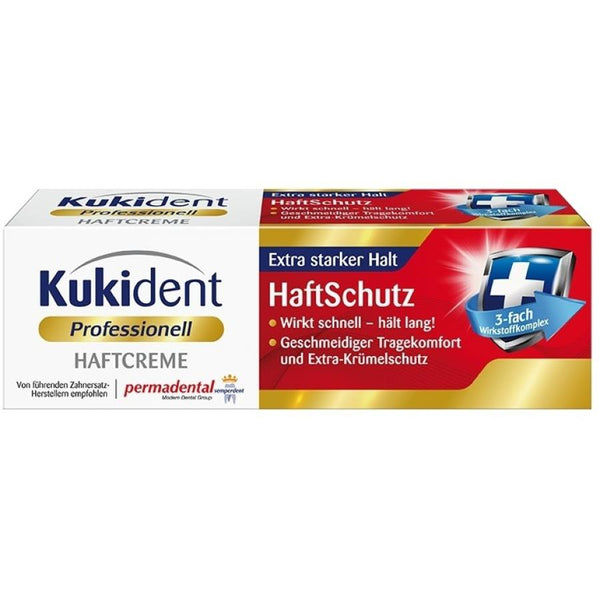 Kukident adhesive cream adhesive protection 40g