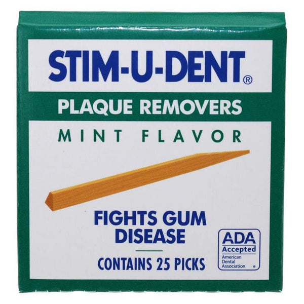 Johnson & Johnson Toothpicks Stim-u-Dent Pack of 25