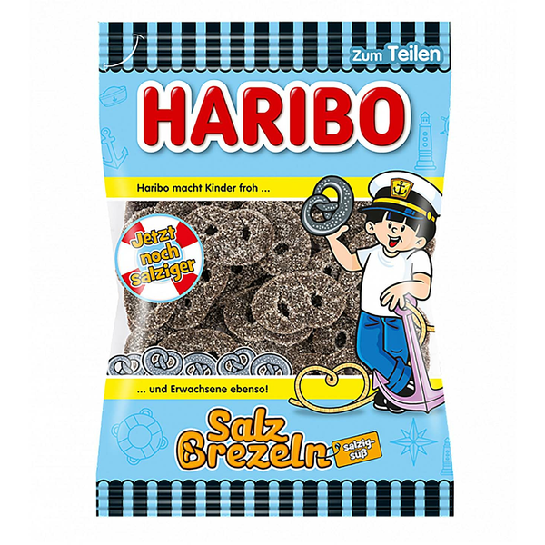 Haribo Salzbrezeln 200 g Beutel