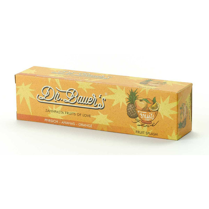 Dr. Bauer's Zahnpasta Fruits of Love Fruit Splash 90ml