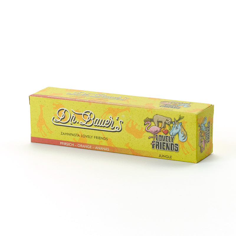 Dr. Bauer's Zahnpasta Lovely Friends Jungle 90ml