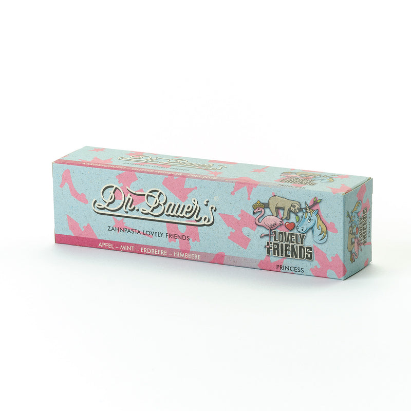 Dr. Bauer's Zahnpasta Lovely Friends Prinzessin 90ml