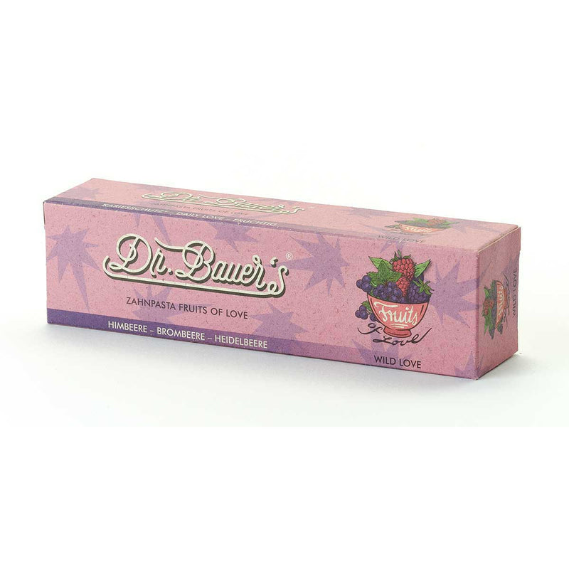 Dr. Bauer's Zahnpasta Fruits of Love Wild Love 90ml