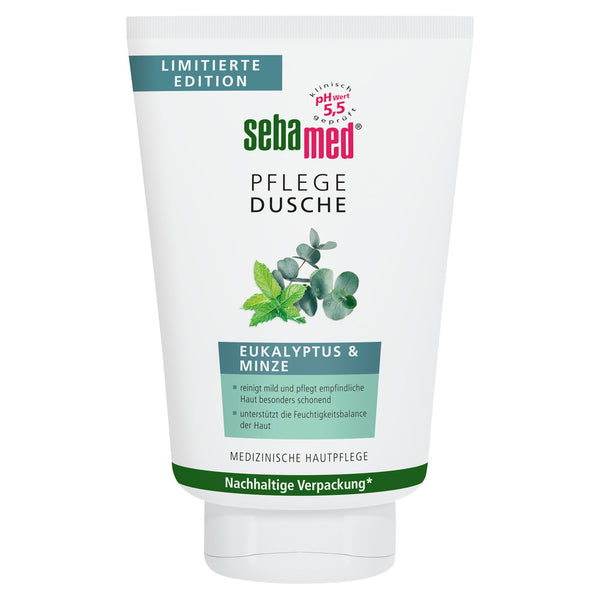 Sebamed Pflege Dusche Eukalyptus & Minze - 125ml