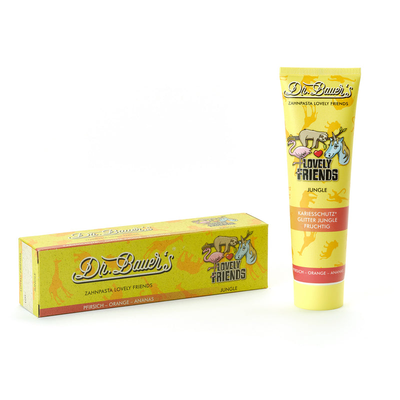 Dr. Bauer's Zahnpasta Lovely Friends Jungle 90ml