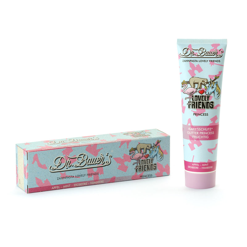 Dr. Bauer's Zahnpasta Lovely Friends Prinzessin 90ml