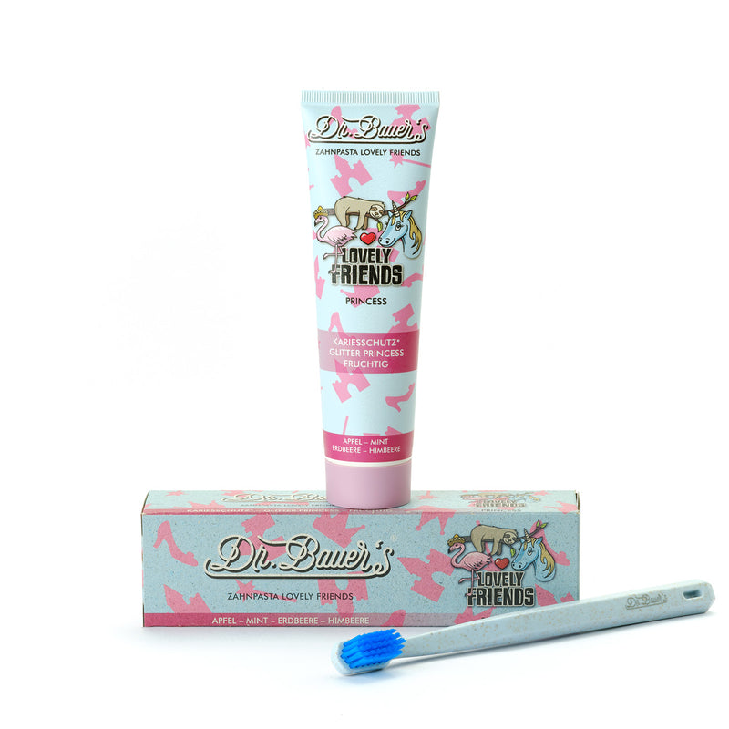 Dr. Bauer's Zahnpasta Lovely Friends Prinzessin 90ml