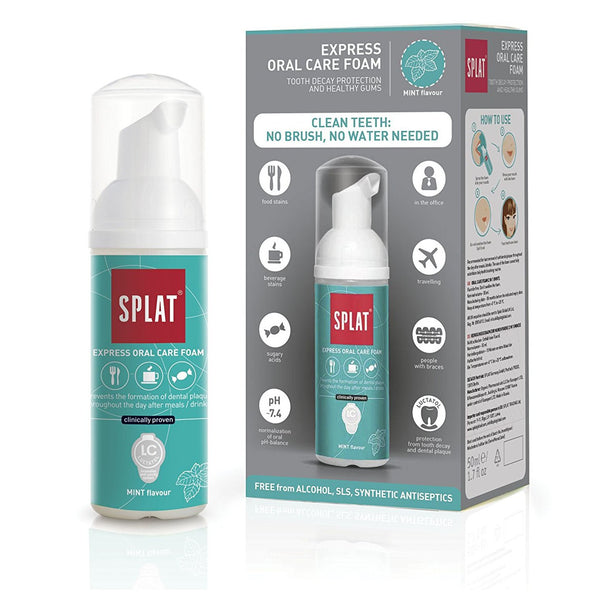 Splat tooth foam 2in1 mint 50ml