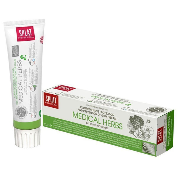 Splat Professional Toothpaste Medical Herbs 100ml