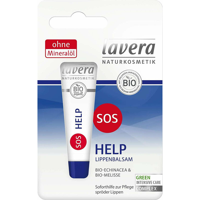 Lavera Lippenbalsam SOS Help Bio-Echinacea & Bio-Melisse 8ml