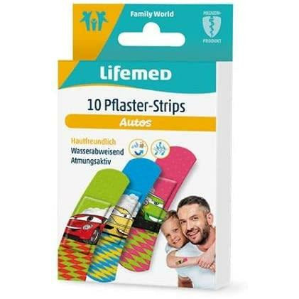 Lifemed Pflaster-Strips Autos