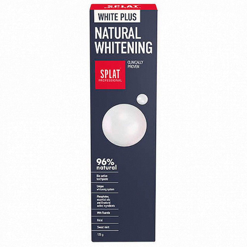 Splat PROFESSIONAL BIO Toothpaste White Plus 125g
