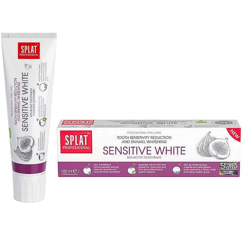 Splat PROFESSIONAL Zahnpasta Sensitive White 100ml