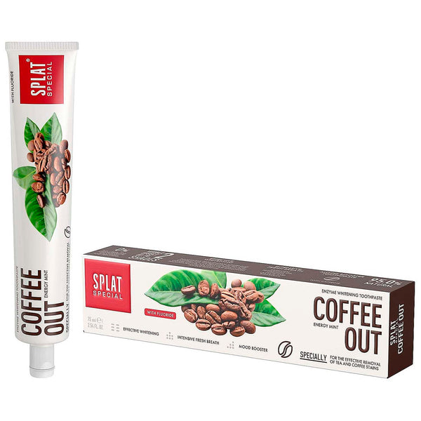 Splat SPECIAL Toothpaste Coffee out 75ml