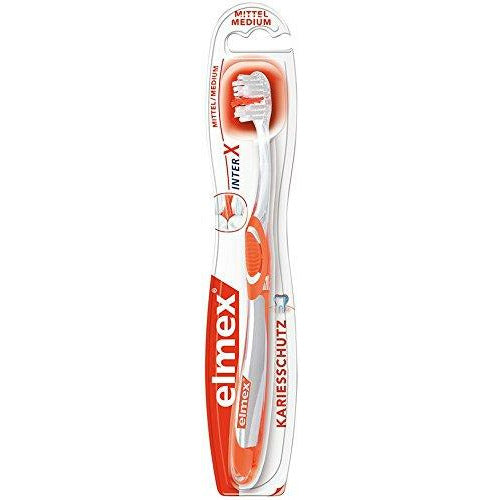 Elmex caries protection Inter-X toothbrush short head medium