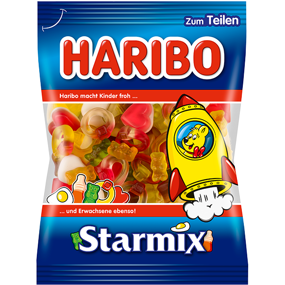 Haribo Starmix 200 g Beutel