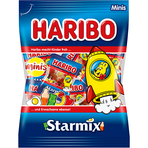 Haribo Starmix 250 g Beutel