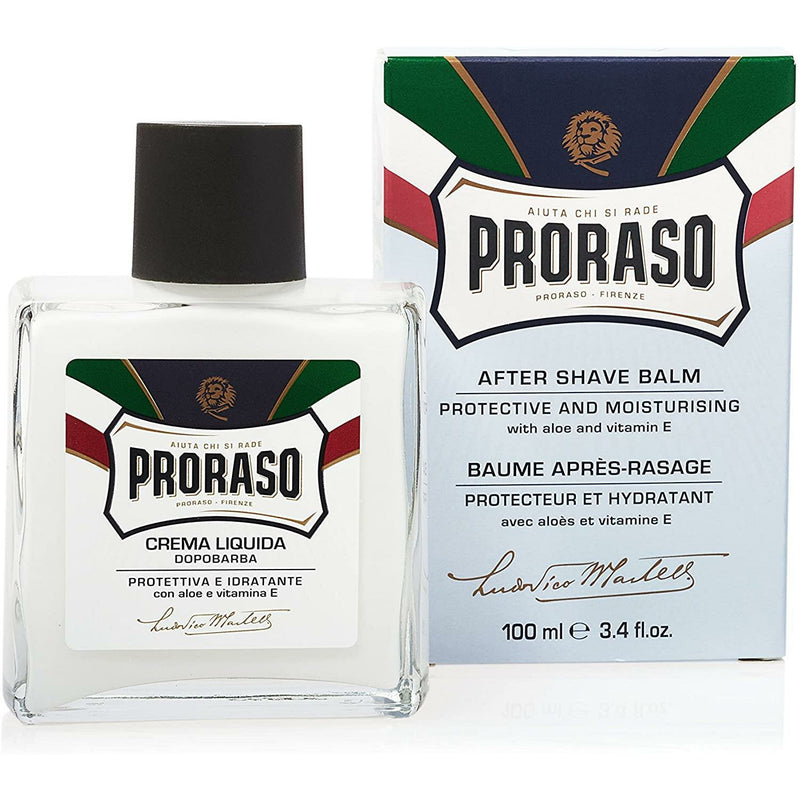 Proraso After Shave Balsam Protective mit Aloe und Vitamine E 100ml
