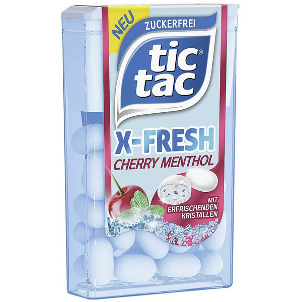 Tic Tac X-Fresh Cherry Menthol 16,4g