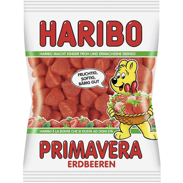 Haribo Erdbeeren 200 g Beutel